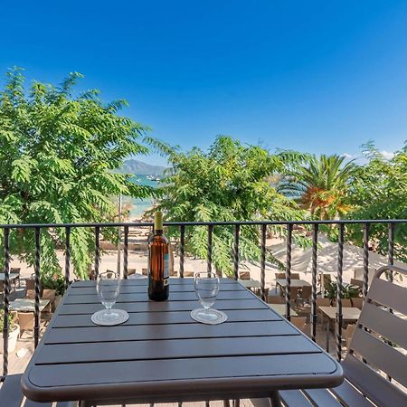 Vora Mar Beachfront Apartment By Sealand Villas Port de Pollença Eksteriør billede